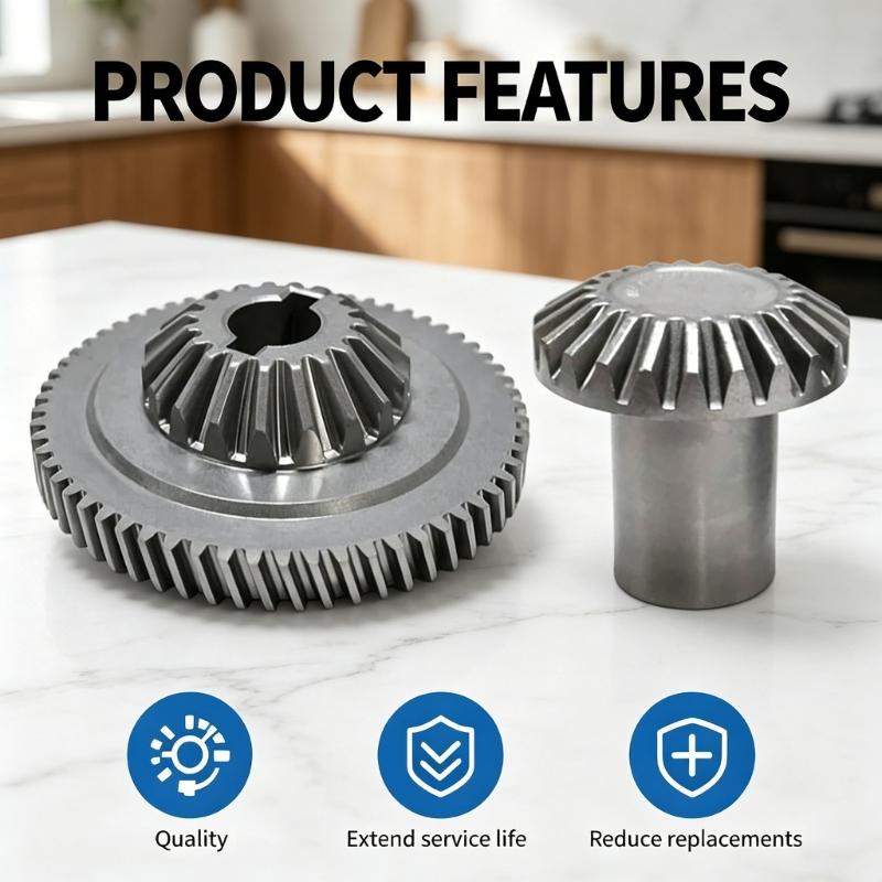 Multi Compatible Mixer Attachment Gear W11192794 For Improved Speed And Efficiency In Cooking Tasks