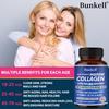 Marine Collagen, Vitamin C, Vitamin B6, Vitamin D3 2400mg/portion, 120 Capsules Dietary Supplement