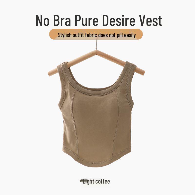 

Белый облегающий укороченный топ-майка с подкладкой - Сексуальный, чистый стиль, топ без рукавов для женщин XL 115-125 Jin