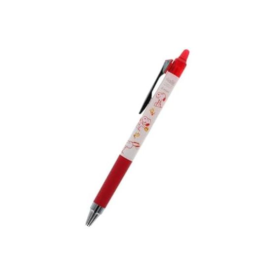 Sun-Star Stationery Товары со Снупи Стираемая ручка Frixion Нажимной механизм 04 R S4659120