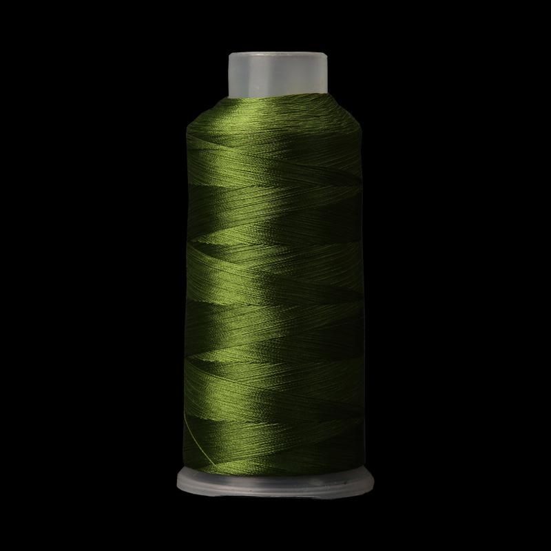 300D Polyester Embroidery Thread: Fine Ice Silk-Like Tassel Material for DIY Sewing and Embroidery.