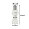 1Pcs Stainless Steel Adapter Coupler High Pressure Anti Twist Wash Gun To Hose Connector M22 Swivel Fitting