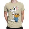 my penfriends Novelty 100 Cotton TShirt Danger Mouse Tops Tees For Unisex