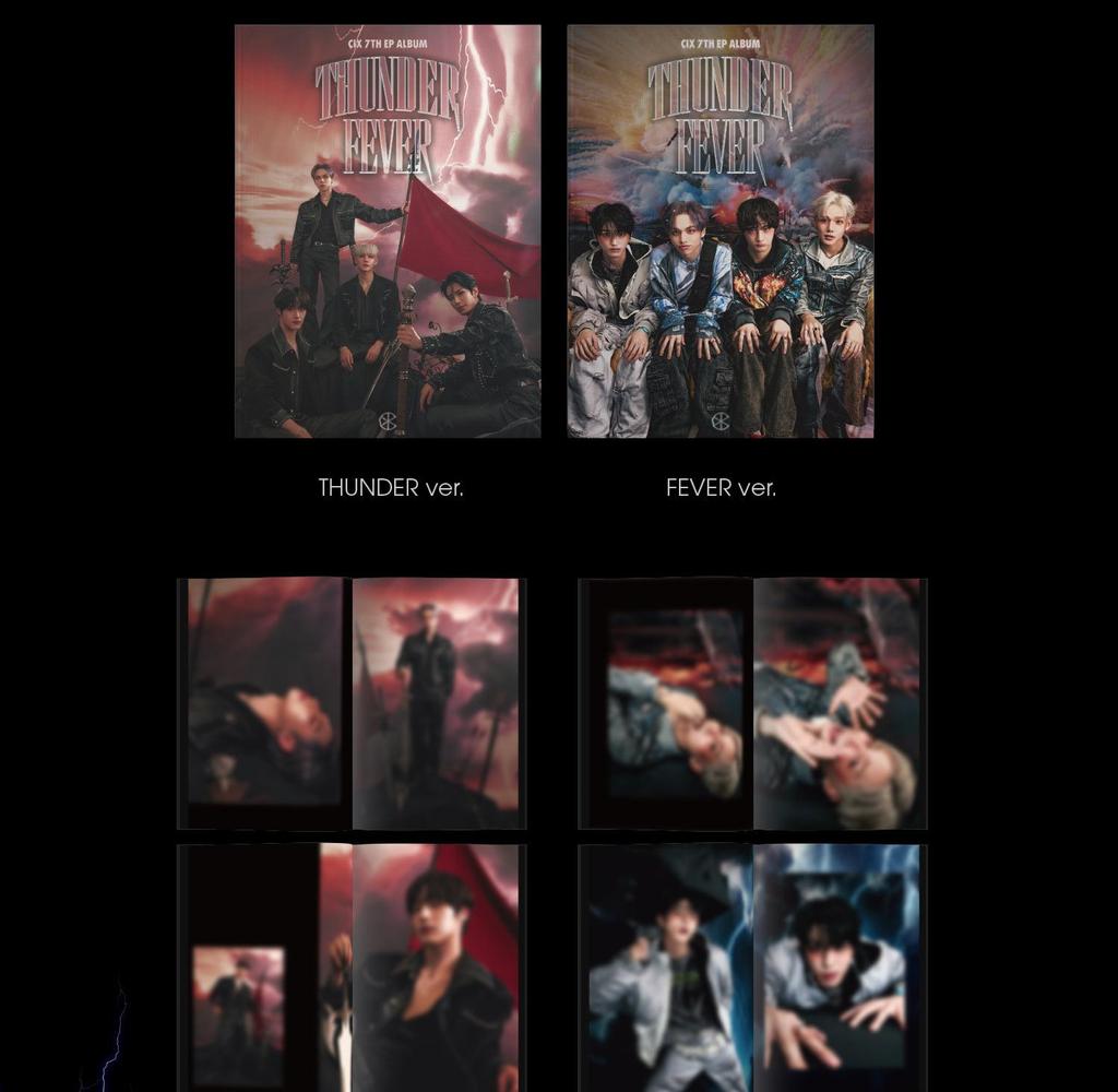 CIX [THUNDER FEVER] 7th EP Album