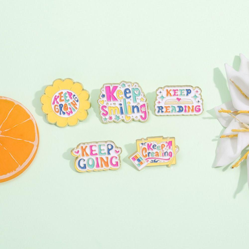 

Мультяшный стиль Продолжить чтение Брошь Милый Ins Значок Модный Макарон Талия Булавка Унисекс style 1