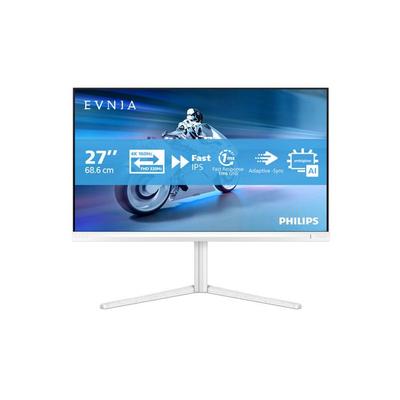Philips Evnia 5000 27M2N5901A Gaming-Monitor 27" 4K Ultra HD 1ms Weiß