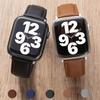 Leather Strap for Apple Watch Band 44mm 45mm 42mm 49mm Ultra Watch Band 38mm 40mm Belt Bracelet  Series Ultra 7 8 5 6 4 SE