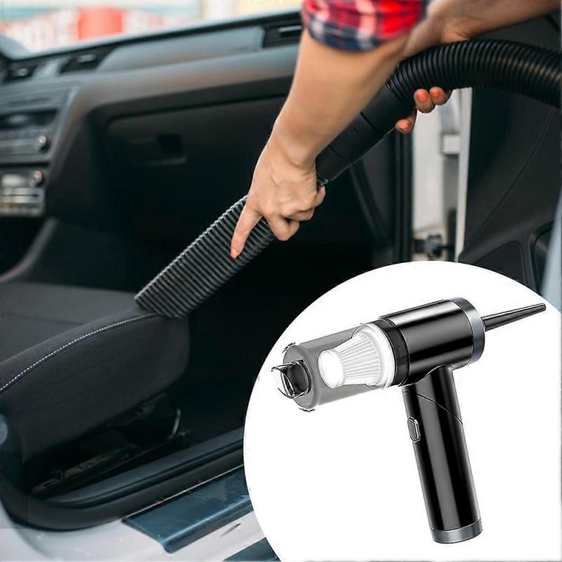 Liten Handhållen Trådlös Bil Dammsugare Bärbar Sladdlös Dammsugare för Vardagsrum Sovrum