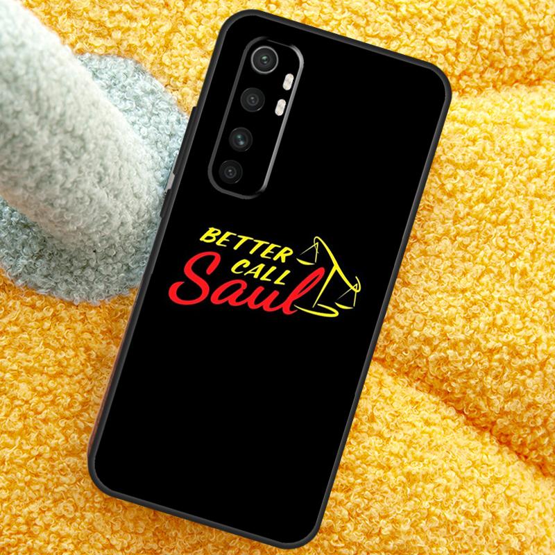 Better Call Saul Case For Xiaomi 15 Ultra 14 13T 14T 15T 17 Pro Max  Cover For POCO X7 Pro X5 X6 F5 F6 F7 F8