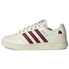 adidas Originals Ny 90 Shoes Beige / Red (Unisex) Skate Shoes H04429
