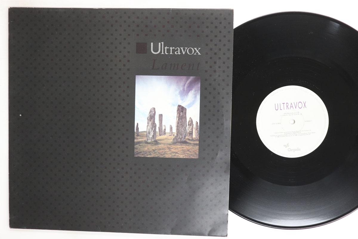 12-дюймовая пластинка ULTRAVOX Visions In Blue CHS122676 Chrysalis 1983 UK Rock Б/у