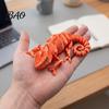 3D Printed Chameleon Figurine Figurine, Realistic Articulated Lizard Toy, Animal Model with Moveable Joints for Desk Decoration Decor