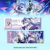 Honkai Star Rail Anniversary Jing Yuan Yao Guang Acrylic Standee & Laser Badge Pin Set