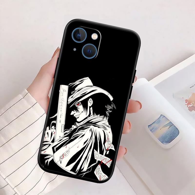 BH27 H-Hellsing New High-End Shell Phone Case for OPPO A3 Pro A72 A74 A76 A77 A77S A78 A79 A94 A95 A18 A40M A58