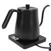 Electric Gooseneck Kettle 800ml 1000W Auto Power Off ABS 304 Stainless Steel Pour Over Kettle
