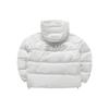 FILA Fusion Solid Color Loose Warm Hooded Down Jacket Women outerwear White T11W346904F-WT