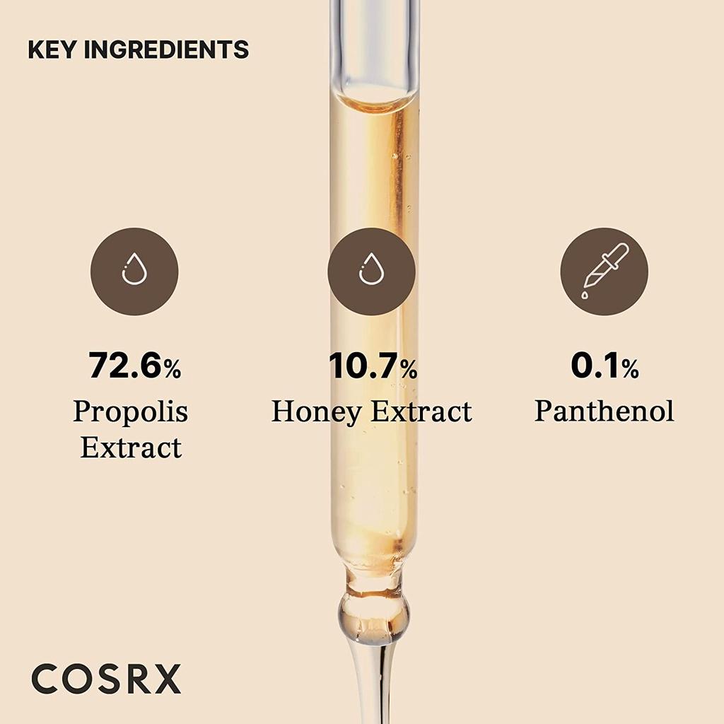 COSRX Propolis Ampoule, Glow Boosting Propolis Extract 30ml <NO BOX>