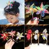 Kids' Outdoor Windmill Hairpin A Cute Toy for Children