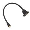 Mini Displayport to Displayport Mini DP Male to Female 8K 7680x4320 60Hz Safe Stable Mini DP to DP