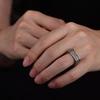 Ring Men's Retro Square Circle Pangu Men's Personality Domineering Ring Jewelry 2026