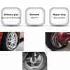 Spare Rubber Cement for Tire Repair Kit 4 X 12g