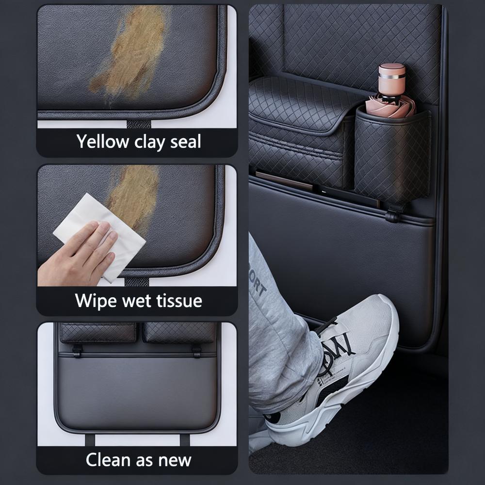 Car small table storage bag, car seat back storage hanging bag, car interior storage bag, tissue box, complete list of supplies