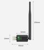 Jinghua Dual-Band WIFI6 USB 300M Driver-Free Wireless Network Adapter 2.4/5G