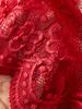 Sexy Lingerie Women Lace Hollow Bra Sets Erotic Costumes Babydoll Dress Deep V Backless Porn Women's Underwear Set Strapless