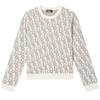 Women's All-Over Print Knit Sweater