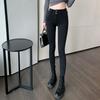 Slim and Thin High Waist Casual Autumn and Winter Jeans Women's Tight Small Feet Pencil Pants Internet Celebrity Ins Pants Tide