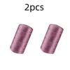 100g New Summer Crochet Yarn 1.5mm Cord Thin Ice Cotton Thread for Hand Knitting Bag Hat Shoes Hilo Yarn