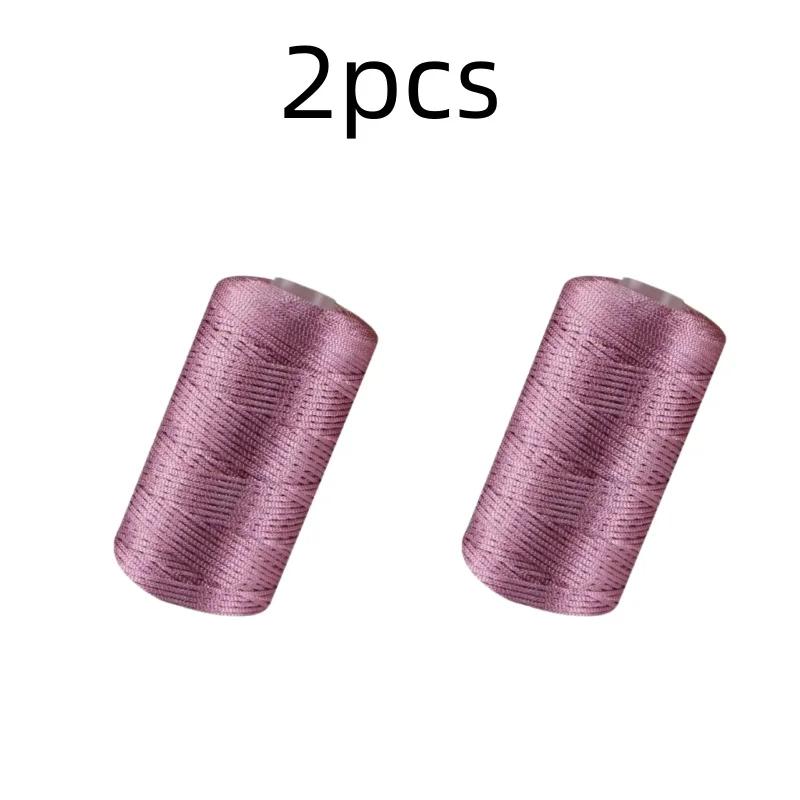 100g New Summer Crochet Yarn 1.5mm Cord Thin Ice Cotton Thread for Hand Knitting Bag Hat Shoes Hilo Yarn