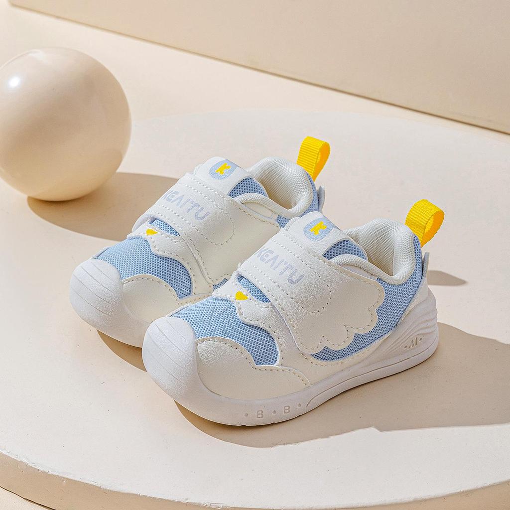 Chaussures pour tout-petits à semelles souples antidérapantes Printemps 2026 pour filles et garçons - Respirantes, Confortables