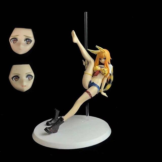 21cm Native Pink Cat Creator 'S Savana Wilder Anime Figure 1 /7 Mitaro Tony Savana Wilder Action Figure Collectible Model Doll Toy