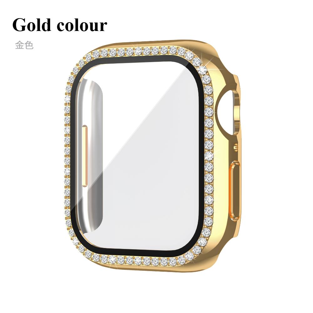 Sklo+Pouzdro Pro Apple Watch Series10 46mm 9 8 SE 7 6 5 4 3 nárazník Apple watch Ultra1/2 49mm Pouzdro 44mm 40mm 45mm 41mm iWatch 42mm 38mm Příslušenství