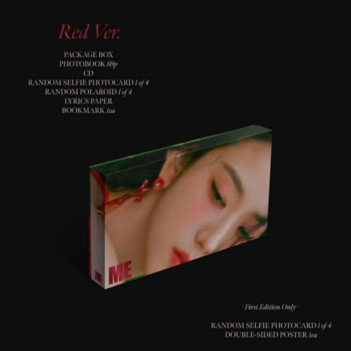 

JISOO (BLACKPINK) - ME / Перший сингл-альбом Red