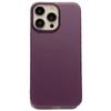 iPhone 11/13/14/15/16e/17Pro Case: Solid & Transparent, Premium Feel, Simple Design