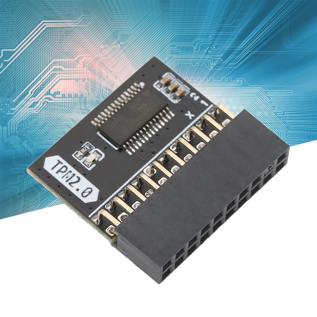20Pin Encryption Security Module Standalone Crypto Processor TPM 2.0 Encryption Security Module Safe Stable for PC
