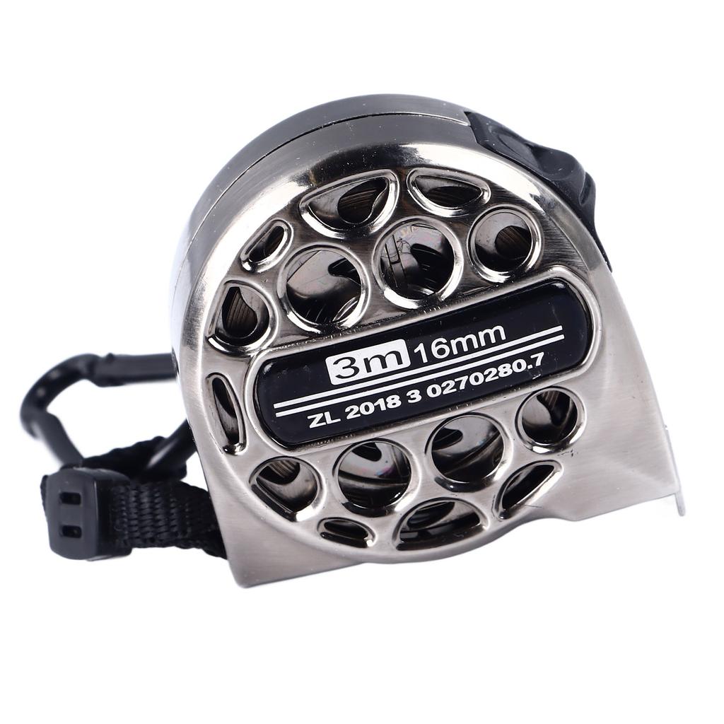 Einziehbares Maßband Edelstahl-Maßband mit doppelseitiger Skala für den Haushalt