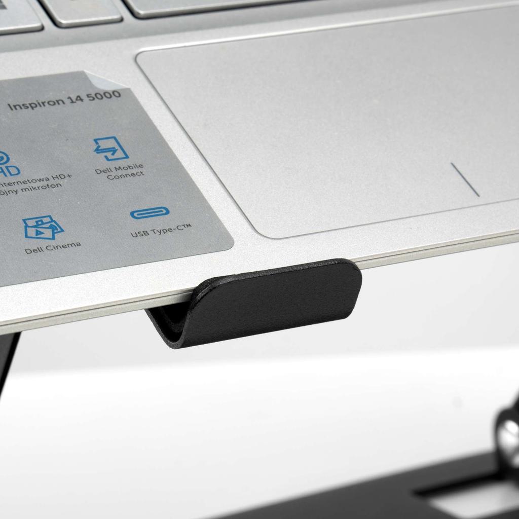 Alessio Laptop Stand Black