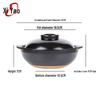 Xiyao Ceramic Claypot and Stew Pot