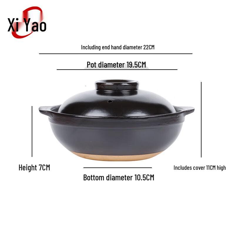 Xiyao Ceramic Claypot and Stew Pot