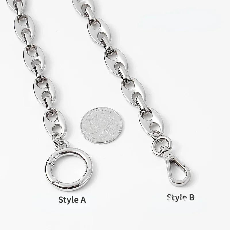 High Quality Chain Strap Resistant Wear Resistant Bag Crossbody Shoulder Bag Belt Underarm Chain Bag Chain Accessories