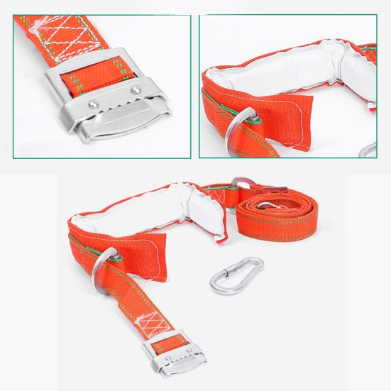 1 Sada Hroty pro lezení na stromy Lezecké protiskluzové boty s kočičími drápy s nastavitelnými popruhy Přenosný nástroj pro lezení na stromy pro sběr ovoce