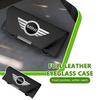MINI automobilio akinių dėklas Skydelio nuo saulės Akiniai nuo saulės Akinių organizatorius Cooper One JCW R56 Countryman Clubman R50 R53 R58