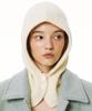 GOCORI Pearl Button Balaclava - Ivory Knit Balaclava
