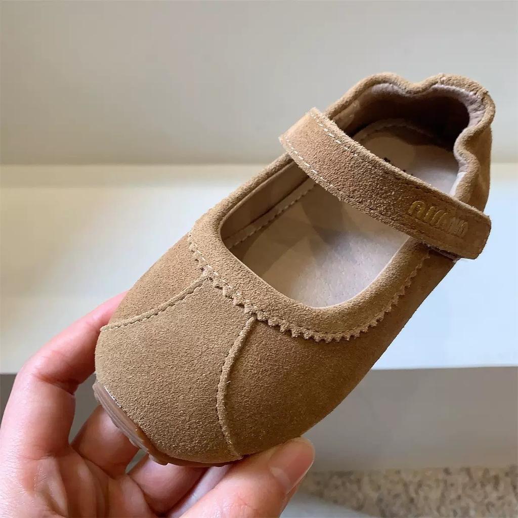 Princess Shoes Girls 2025 Spring New Baby Leather Shoes Dopamine Children's Shoes Mary Jane Shoes Korean Version Single Shoes