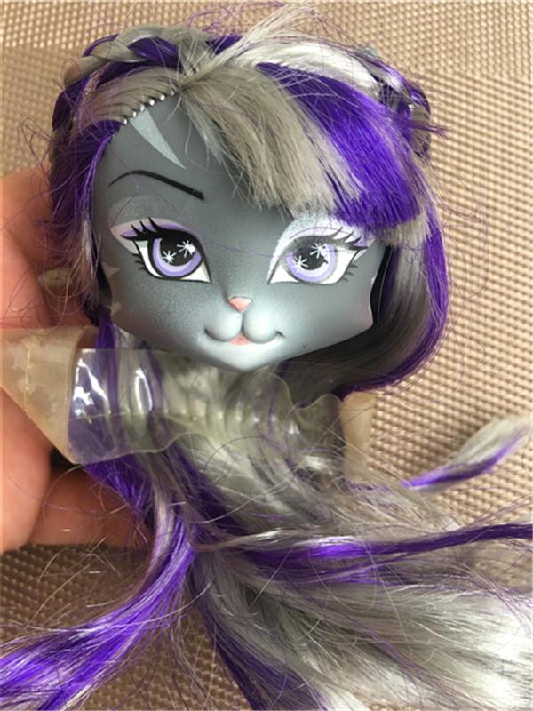 Monstering Replacement Body Catwalk Doll Heads Doll Toy Body Girl Dressing DIY Toy Parts Children Birthday Gift Toys