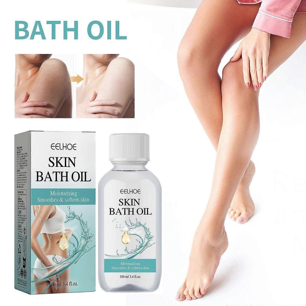 Skin So Soft Original Badeöl, 3,4 fl oz, Feuchtigkeitsspendendes Körperöl für Frauen, Glättet & Macht die Haut Weich, Pflege für Trockene Haut