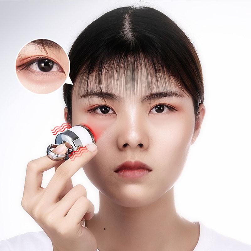 Electric Massage Eye Cream Polypeptide Vigor Firming Eye Cream To Reduce Dark Circles and Bags Under The Eyes To Remove Fine Lines Eye Care